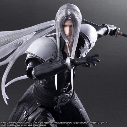 PLAY ARTS Kai Sephiroth Figure - Final Fantasy VII Remake