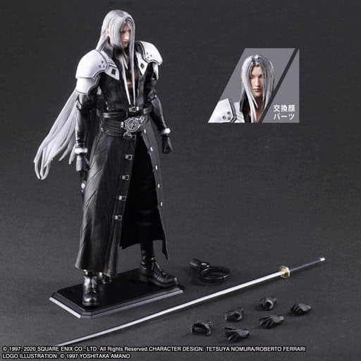 PLAY ARTS Kai Sephiroth Figure - Final Fantasy VII Remake