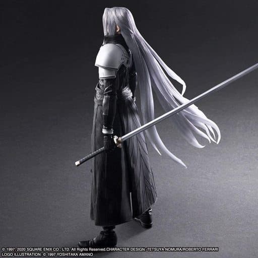 PLAY ARTS Kai Sephiroth Figure - Final Fantasy VII Remake