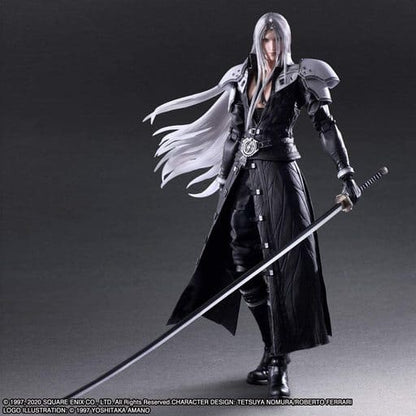PLAY ARTS Kai Sephiroth Figure - Final Fantasy VII Remake