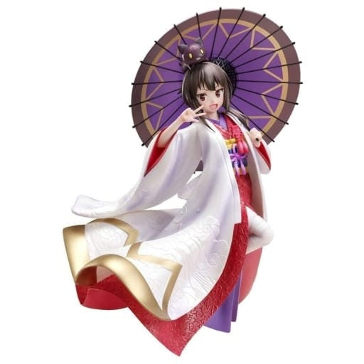 Megumin White Bridal Kimono 1/7 Scale Figure