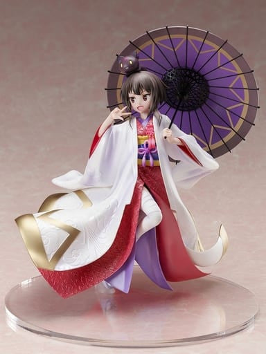 Megumin White Wedding Kimono 1/7 Figure