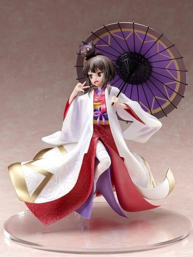 Megumin White Bridal Kimono 1/7 Scale Figure