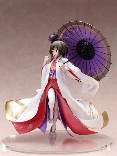 Megumin White Bridal Kimono 1/7 Scale Figure