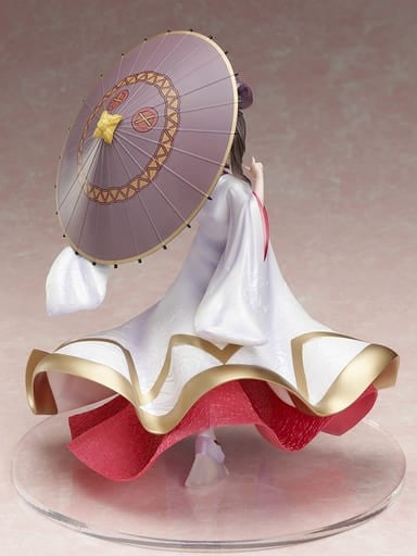 Megumin White Bridal Kimono 1/7 Scale Figure