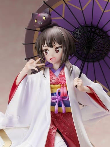 Megumin White Bridal Kimono 1/7 Scale Figure