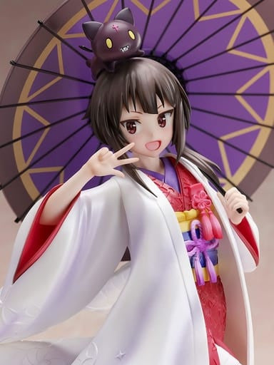 Megumin White Bridal Kimono 1/7 Scale Figure