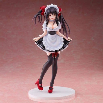 Kurumi Tokisaki Painted Figure - Date A Live Maid Version (28cm, Pre-owned)