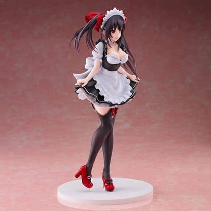 Kurumi Tokisaki Painted Figure - Date A Live Maid Version (28cm, Pre-owned)