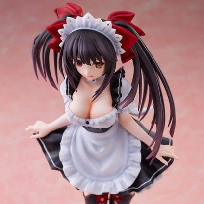 Kurumi Tokisaki Painted Figure - Date A Live Maid Version (28cm, Pre-owned)