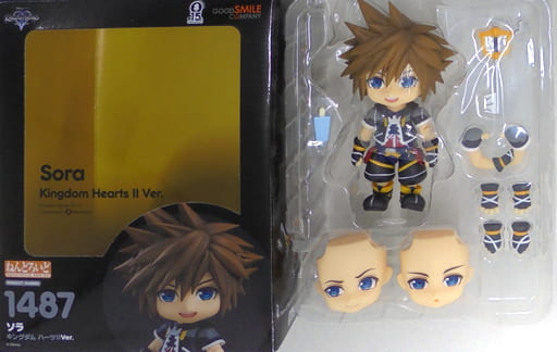 Nendoroid Sora Kingdom Hearts II Ver.
