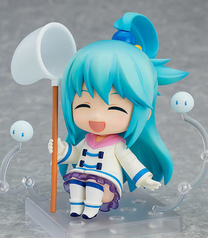 Nendoroid Aqua Winter Ver. Figure – KonoSuba