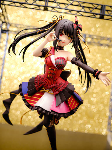 Kurumi Tokisaki Idol Ver. 1/7 PVC Figure - Date A Bullet (Pre-owned)