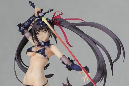 Kurumi Tokisaki 1/7 PVC Figure - Bikini Armor Ver. (AlphaMax, Pre-owned)