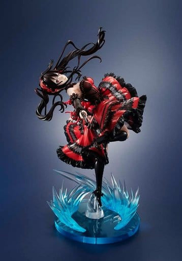 Kurumi Tokisaki 1/7 PVC Figure - Date A Bullet Limited Blu-ray Bonus (Pre-owned,