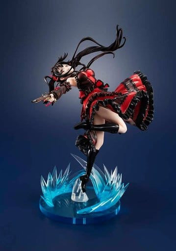 Kurumi Tokisaki 1/7 PVC Figure - Date A Bullet Limited Blu-ray Bonus (Pre-owned,