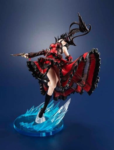 Kurumi Tokisaki 1/7 PVC Figure - Date A Bullet Limited Blu-ray Bonus (Pre-owned,