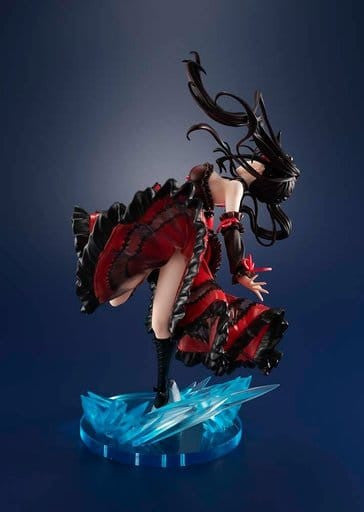Kurumi Tokisaki 1/7 PVC Figure - Date A Bullet Limited Blu-ray Bonus (Pre-owned,