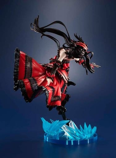 Kurumi Tokisaki 1/7 PVC Figure - Date A Bullet Limited Blu-ray Bonus (Pre-owned,