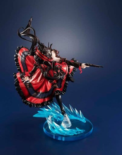 Kurumi Tokisaki 1/7 PVC Figure - Date A Bullet Limited Blu-ray Bonus (Pre-owned,