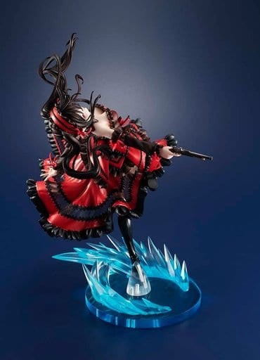 Kurumi Tokisaki 1/7 PVC Figure - Date A Bullet Limited Blu-ray Bonus (Pre-owned,
