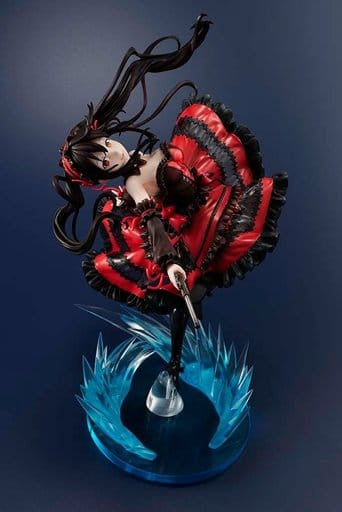 Kurumi Tokisaki 1/7 PVC Figure - Date A Bullet Limited Blu-ray Bonus (Pre-owned,