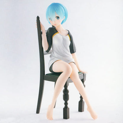 Rem T-Shirt ver. Re:ZERO -Relax time- Figure