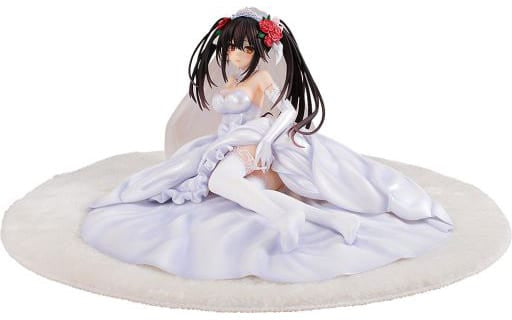 Kurumi Tokisaki Figure - Wedding Dress Ver. 1/7 KDcolle PVC (KADOKAWA)