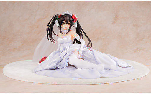 Kurumi Tokisaki Figure - Wedding Dress Ver. 1/7 KDcolle PVC (KADOKAWA)