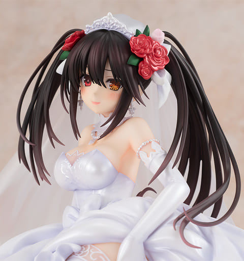 Kurumi Tokisaki Figure - Wedding Dress Ver. 1/7 KDcolle PVC (KADOKAWA)