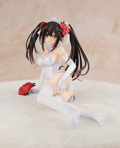 Kurumi Tokisaki Figure - Wedding Dress Ver. 1/7 KDcolle PVC (KADOKAWA)