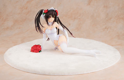 Kurumi Tokisaki Figure - Wedding Dress Ver. 1/7 KDcolle PVC (KADOKAWA)