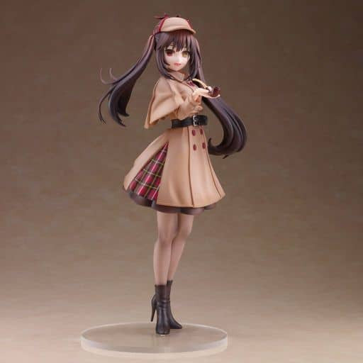 Kurumi Tokisaki Figure - Detective Ver. - Date A Bullet (28cm, Painted)