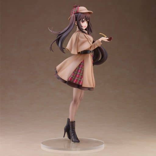 Kurumi Tokisaki Figure - Detective Ver. - Date A Bullet (28cm, Painted)