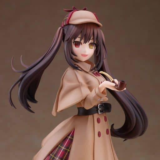 Kurumi Tokisaki Figure - Detective Ver. - Date A Bullet (28cm, Painted)