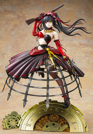 Kurumi Tokisaki 1/7 Figure - Night Dress Ver. (CAworks, Pre-owned)