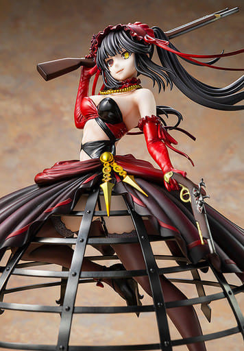 Kurumi Tokisaki 1/7 Figure - Night Dress Ver. (CAworks, Pre-owned)