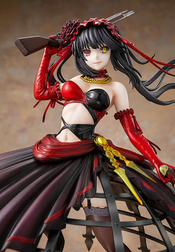 Kurumi Tokisaki 1/7 Figure - Night Dress Ver. (CAworks, Pre-owned)