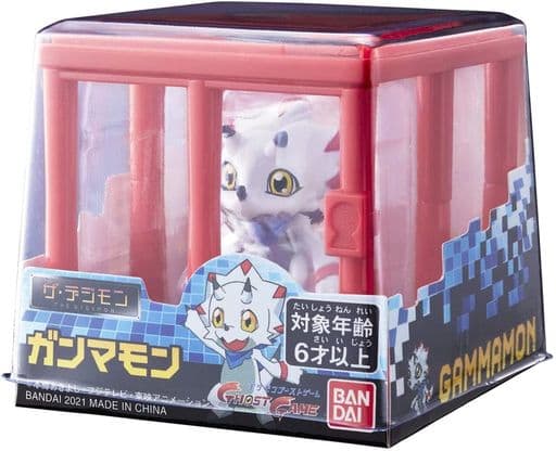 GammaMon The Digimon Digimon Ghost Game Figure