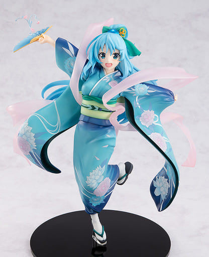 Aqua Oiran Ver. Kdcolle 1/7 Figure - KonoSuba: Legend of Crimson