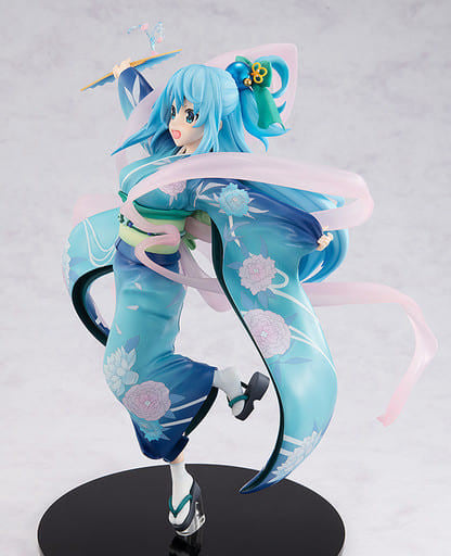 Aqua Oiran Ver. Kdcolle 1/7 Figure - KonoSuba: Legend of Crimson