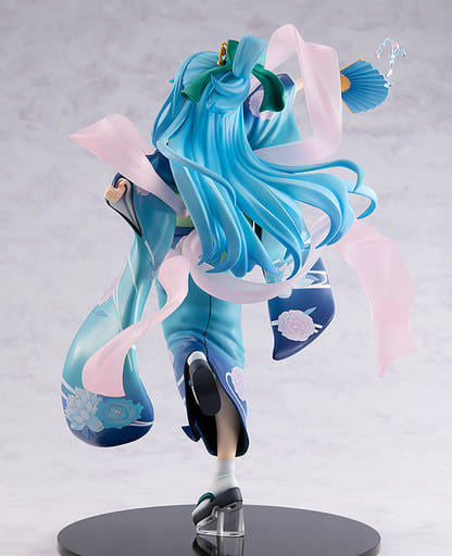 Aqua Oiran Ver. Kdcolle 1/7 Figure - KonoSuba: Legend of Crimson