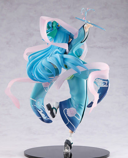 Aqua Oiran Ver. Kdcolle 1/7 Figure - KonoSuba: Legend of Crimson