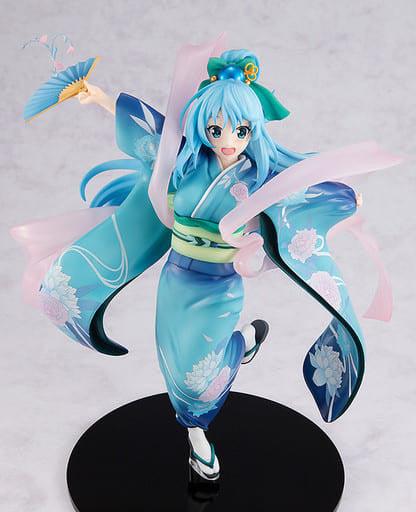 Aqua Oiran Ver. Kdcolle 1/7 Figure - KonoSuba: Legend of Crimson