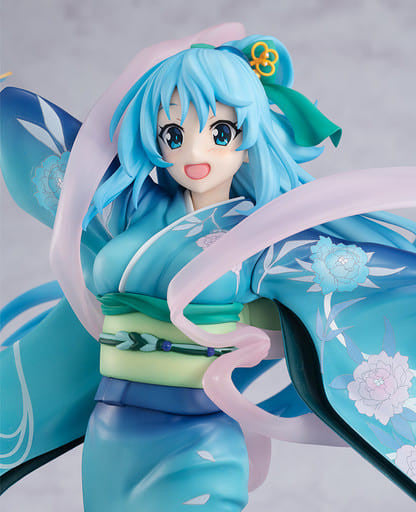 Aqua Oiran Ver. Kdcolle 1/7 Figure - KonoSuba: Legend of Crimson