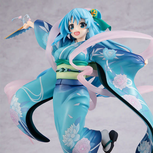 Aqua Oiran Ver. Kdcolle 1/7 Figure - KonoSuba: Legend of Crimson
