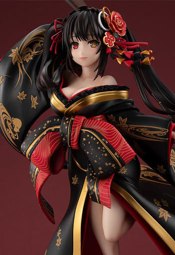 Kurumi Tokisaki Figure - Oiran Ver. KDcolle 1/7 PVC ABS (Approx. 23.8cm)