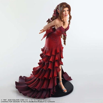 STATIC ARTS Aerith Gainsborough Dress Ver. Figure - Final Fantasy VII Remake