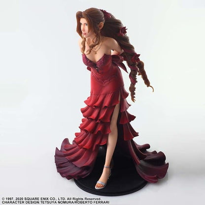 STATIC ARTS Aerith Gainsborough Dress Ver. Figure - Final Fantasy VII Remake
