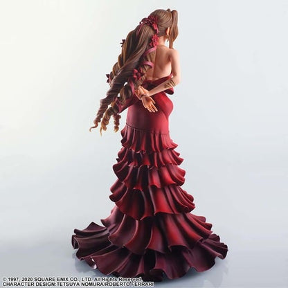STATIC ARTS Aerith Gainsborough Dress Ver. Figure - Final Fantasy VII Remake